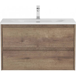 BelBagno Тумба с раковиной Kraft 39 80 Rovere Tabacco с раковиной BB-8099-3-80