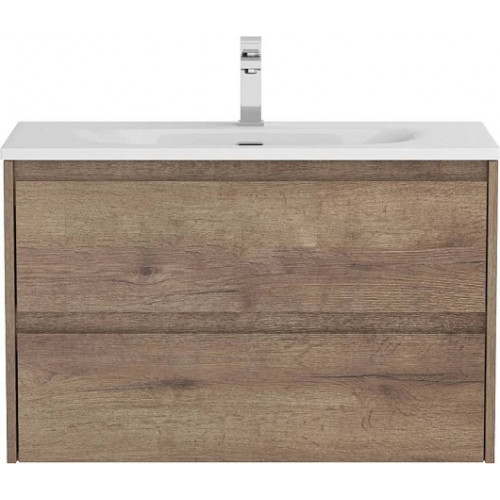 BelBagno Тумба с раковиной Kraft 39 80 Rovere Tabacco с раковиной BB-8099-3-80