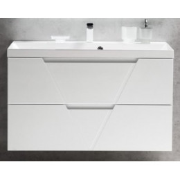 BelBagno Тумба для умывальника VITTORIA 1000 Bianco Lucido