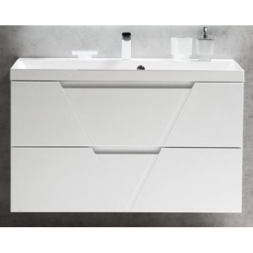 BelBagno Тумба для умывальника VITTORIA 1000 Bianco Lucido