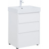 Aquanet Мебель для ванной Nova Lite 60 белая глянцевая