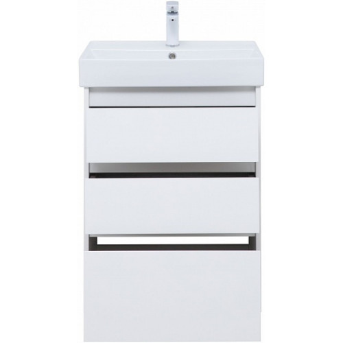 Aquanet Мебель для ванной Nova Lite 60 белая глянцевая