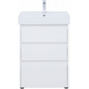 Aquanet Мебель для ванной Nova Lite 60 белая глянцевая