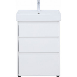 Aquanet Мебель для ванной Nova Lite 60 белая глянцевая