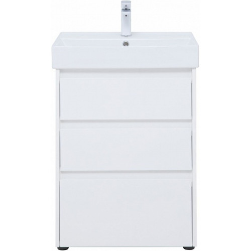 Aquanet Мебель для ванной Nova Lite 60 белая глянцевая