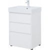 Aquanet Мебель для ванной Nova Lite 60 белая глянцевая