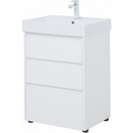 Aquanet Мебель для ванной Nova Lite 60 белая глянцевая