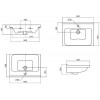 ASB-Mebel Мебель для ванной Бари 60 2.0 белая
