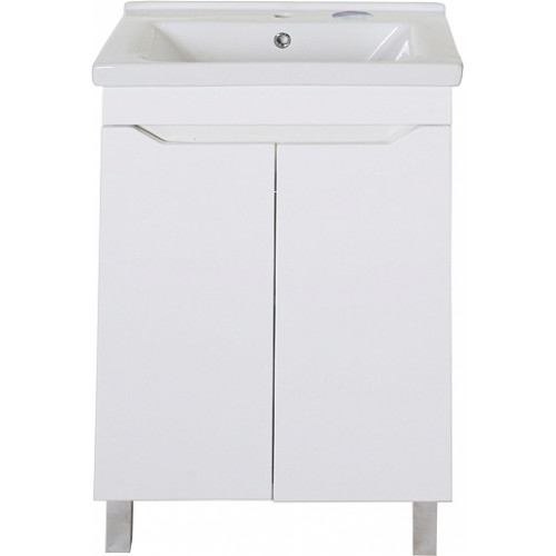 ASB-Mebel Мебель для ванной Бари 60 2.0 белая