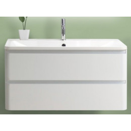BelBagno Тумба для умывальника ALBANO 900 Bianco Lucido