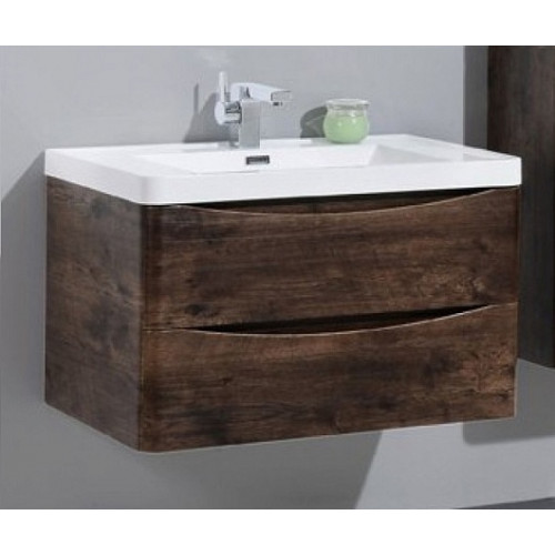 BelBagno Тумба для умывальника подвесная ANCONA-N 800 Rovere Moro