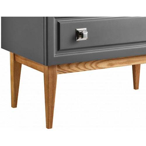 ASB-Woodline Тумба под раковину Каталина 80 grey