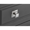 ASB-Woodline Тумба под раковину Каталина 80 grey