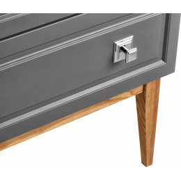 ASB-Woodline Тумба под раковину Каталина 80 grey