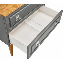 ASB-Woodline Тумба под раковину Каталина 80 grey