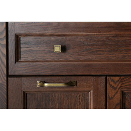 ASB-Woodline Мебель для ванной Гранда 85, шкафчик, антикварный орех