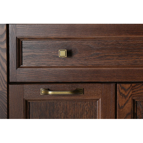 ASB-Woodline Мебель для ванной Гранда 85, шкафчик, антикварный орех