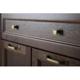 ASB-Woodline Мебель для ванной Гранда 85, шкафчик, антикварный орех