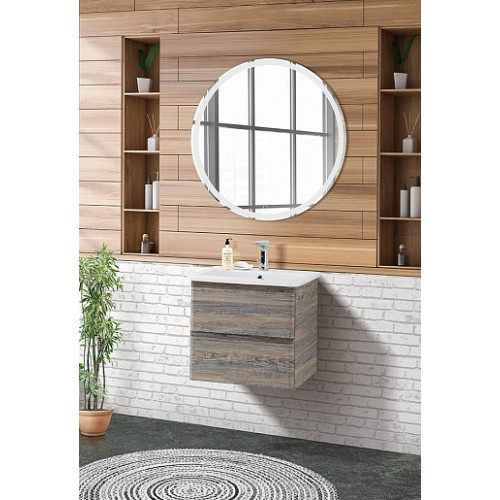 BelBagno Тумба с раковиной Albano-Cer 50 подвесная Pino Scania