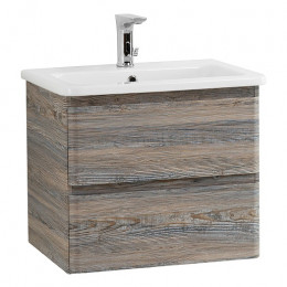 BelBagno Тумба с раковиной Albano-Cer 50 подвесная Pino Scania