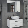 Comforty Мебель для ванной Амстердам 95 белая
