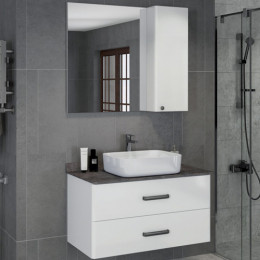 Comforty Мебель для ванной Амстердам 95 белая