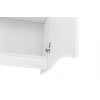 BelBagno Полу-пенал для ванной Fly-Marino 40/75 R Bianco Lucido