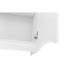 BelBagno Полу-пенал для ванной Fly-Marino 40/75 R Bianco Lucido