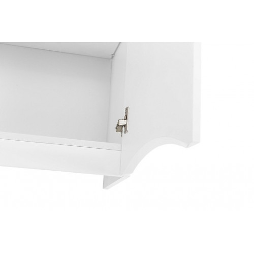 BelBagno Полу-пенал для ванной Fly-Marino 40/75 R Bianco Lucido