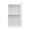BelBagno Полу-пенал для ванной Fly-Marino 40/75 R Bianco Lucido