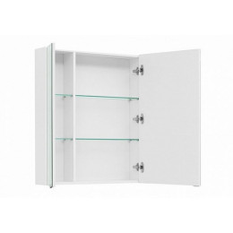 Aquanet Зеркальный шкаф Алвита 90 белый