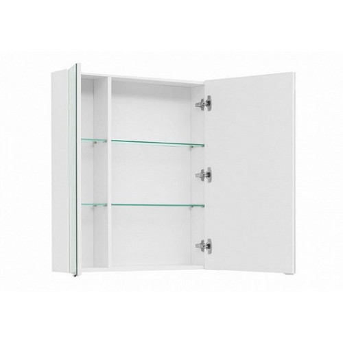 Aquanet Зеркальный шкаф Алвита 90 белый