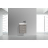 BelBagno Мебель для ванной Pietra mini 46 R Stucco Cemento, BTN