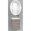 BelBagno Мебель для ванной Pietra mini 46 R Stucco Cemento, BTN