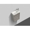 BelBagno Мебель для ванной Pietra mini 46 R Stucco Cemento, BTN