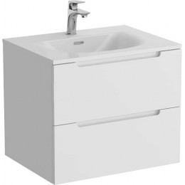BelBagno Тумба с раковиной Etna 70 подвесная Bianco Opaco с раковиной BB-8099-70