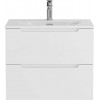 BelBagno Тумба с раковиной Etna 70 подвесная Bianco Opaco с раковиной BB-8099-70