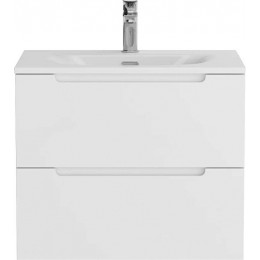 BelBagno Тумба с раковиной Etna 70 подвесная Bianco Opaco с раковиной BB-8099-70