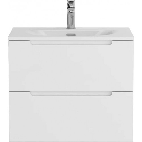 BelBagno Тумба с раковиной Etna 70 подвесная Bianco Opaco с раковиной BB-8099-70