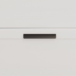ASB-Mebel Мебель для ванной София 60 белая матовая