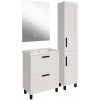 ASB-Mebel Мебель для ванной София 60 белая матовая