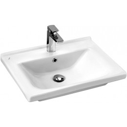 ASB-Mebel Мебель для ванной София 60 белая матовая