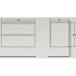 BelBagno Мебель для ванной Acqua 60 Rovere Rustico