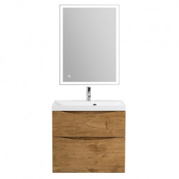 BelBagno Тумба с раковиной Marino-H60 60 подвесная Rovere Nature