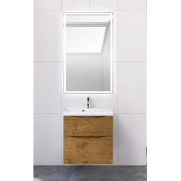 BelBagno Тумба с раковиной Marino-H60 60 подвесная Rovere Nature