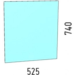 Corozo Зеркало Альпина 52.5