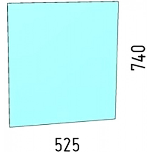 Corozo Зеркало Альпина 52.5