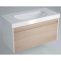 Kerama Marazzi Тумба для умывальника BUONGIORNO 100 дуб с 1 ящиком