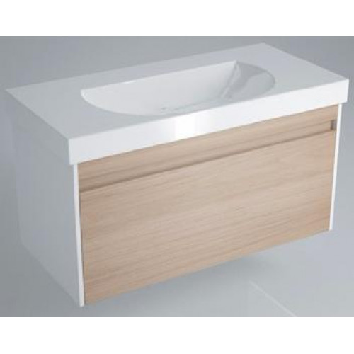 Kerama Marazzi Тумба для умывальника BUONGIORNO 100 дуб с 1 ящиком