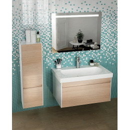 Kerama Marazzi Тумба для умывальника BUONGIORNO 100 дуб с 1 ящиком